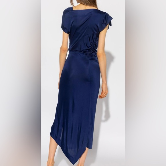 New with tags Vivienne Westwood black Utah dress. Size medium. Stretch viscose - Picture 12 of 16